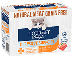 Gourmet Delight Digestive Support Multipack 10 x 80g