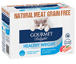 Gourmet Delight Healthy Weight Multipack 10 x 80g