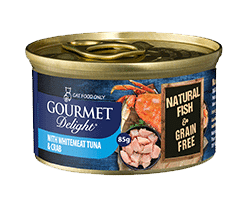 Whitemeat Tuna & Crab