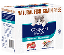 Gourmet Delight Natural Fish Grain Free